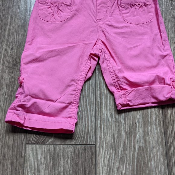 [KIDS 2/$20] NWT Baby Girl (12M) - CHILDREN'S PLACE Pink Convertible Pant - Picture 2 of 5